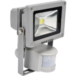REFLEKTOR DIODOWY Z CZUJNIKIEM RUCHU 10W 700LM COB