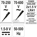 PRÓBNIK NAPIĘCIA 70-250V