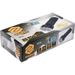 ZESTAW LATARKA UV 21 LED I OKULARY
