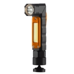 LATARKA AKUMULATORAWA USB 300 LM 2 W 1 CREE XPE + COB LED