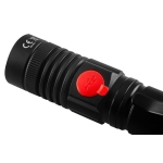 LATARKA AKUMULATOROWA USB 800 LM 2 W 1 CREE T6 LED