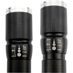 METALOWA LATARKA Z DIODĄ CREE 100*25MM