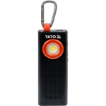 LATARKA ROBOCZA 500LM, LI-PO 3,7V 2000MAH, 3W1
