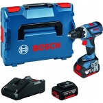 WIERTARKO-WKRĘTARKA AKUMULATOROWA GSR18V-60C 2*5.0AH LBOXX