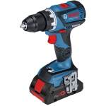 WIERTARKO-WKRĘTARKA AKUMULATOROWA GSR18V-60C 2*5.0AH LBOXX