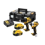 ZESTAW COMBO XR DCD709 + DCF809 18V 2*4.0AH