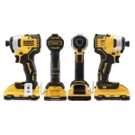 ZESTAW COMBO XR DCD709 + DCF809 18V 2*4.0AH