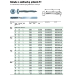 WKRĘT PODKŁADKOWY (2000) 4.0*30 PZ 2 BIAŁY OCYNK