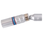 NASADKA DO ŚWIEC 3/8'' 16MM*162MM 12-KĄTNA,METALOWY KLIPS
