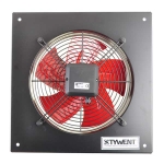 WENTYLATOR RUDI 38 1F NAWIEWNY