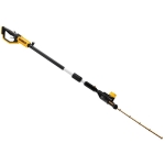 NOŻYCE AKUMULATOROWE DO ŻYWOPŁOTU NA WYSIĘGNIKU 550MM 18V