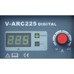 SPAWARKA INWERTOROWA MMA/TIG V-ARC 225 DIGITAL + PRZEWODY