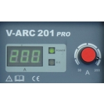 SPAWARKA INWERTOROWA MMA/TIG V-ARC 201 PRO + PRZEWODY