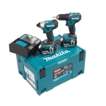ZESTAW COMBO LI-LON 18V LXT DHP487+DTD157 2*2.0AH