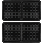 OPIEKACZ 900W 3W1 XXL, PŁYTY GRILLOWE, DO TOSTÓW I DO GOFRÓW