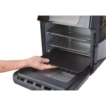 FRYTKOWNICA BEZTŁUSZCZOWA, PIEKARNIK 12L 1800W