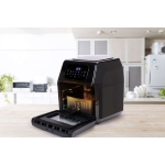 FRYTKOWNICA BEZTŁUSZCZOWA, PIEKARNIK 12L 1800W