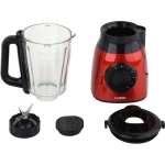 BLENDER KIELICHOWY CZERWONY 600W