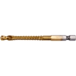 WIERTŁO FREZ DO METALU 6.5MM HSS-TIN HEX