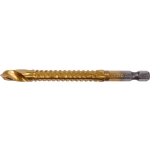 WIERTŁO FREZ DO METALU 7.0MM HSS-TIN HEX