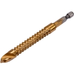WIERTŁO FREZ DO METALU 10.0MM HSS-TIN HEX