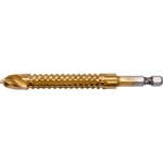 WIERTŁO FREZ DO METALU 10.0MM HSS-TIN HEX
