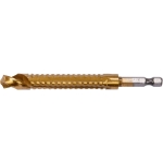 WIERTŁO FREZ DO METALU 11.0MM HSS-TIN HEX
