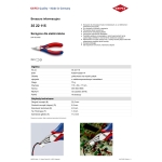SZCZYPCE DLA ELEKTRONIKÓW 115MM