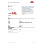 SZCZYPCE DO RUR NASTAWNE ALIGATOR  IZOLOWANE 250MM