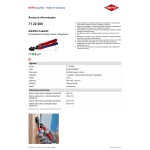 SZCZYPCE TNĄCE PRZEGUBOWE KOMPAKTOWE COBOLT 200MM