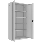 SZAFA METALOWA Z PÓŁKAMI SBM 203 M LX