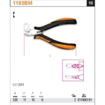 SZCZYPCE TNĄCE BOCZNE DLA ELEKTRONIKÓW 120MM