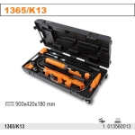 ZESTAW POMPY HYDRAULICZNEJ RĘCZNEJ 10 T + AKCES. DO NADWOZIA
