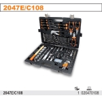 ZESTAW NARZĘDZI EASY 108 SZTUK W WALIZCE