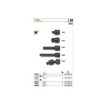ŁĄCZNIK PRZEJŚCIOWY ZMNIEJSZAJĄCY Z 3/4'' NA 1/2''