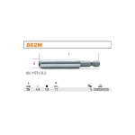 UCHWYT Z TRZPIENIEM 1/4'' DO KOŃCÓWEK 1/4''