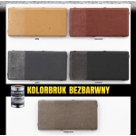KOLORBRUK IMPREGNAT KOLORYZUJACY DO KOSTKI BRUK.SZARY 1L