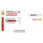 KOSZULKA RAMOWA WSZECHSTRONNA AXDN 10*110MM NYLON