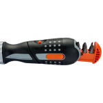 WKRĘTAK PISTOLETOWY Z GRZECHOTKĄ Z BITAMI 260MM