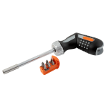 WKRĘTAK PISTOLETOWY Z GRZECHOTKĄ Z BITAMI 260MM