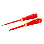 ZESTAW WKRĘTAKÓW IZOLOWANYCH 2 SZTUKI 0.8 X 3 MM I PH1