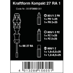 ZESTAW KRAFTFORM KOMPAKT 27 RA 1 SB, 6 CZĘŚĆ