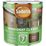 SADOLIN IMPREGNAT CLASSIC HYBRYDOWY 7 LAT ORZECH CIEMNY 4.5L