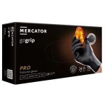 RĘKAWICE NITRYLOWE MERCATOR GO GRIP CZARNE ROZMIAR M