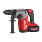 MŁOT UDAROWY OBROTOWY SDS-PLUS M18FHX-552X 2*5.5AH  2,5J
