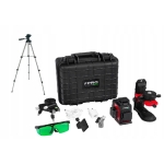 LASER PŁASZCZYZNOWY LK-360.3D GREEN + STATYW TR-650F