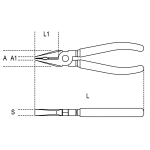 SZCZYPCE UNIWERSALNE QUALITY BM 160MM