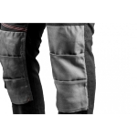 SPODNIE ROBOCZE OGRODNICZKI HD SLIM, ROZMIAR XXXL