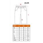 KRÓTKIE SPODENKI DENIM ROZMIAR XXXL