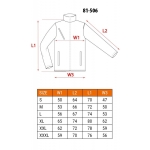 BLUZA POLAROWA PREMIUM, WZMOCNIENIA Z CORDURY, ROZMIAR XL